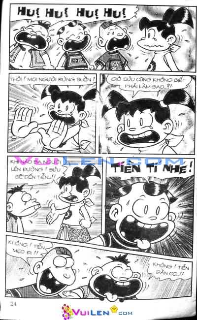 Đọc Truyện Thần Đồng Đất Việt Tập 23: Trái Tim Sửu Ẹo