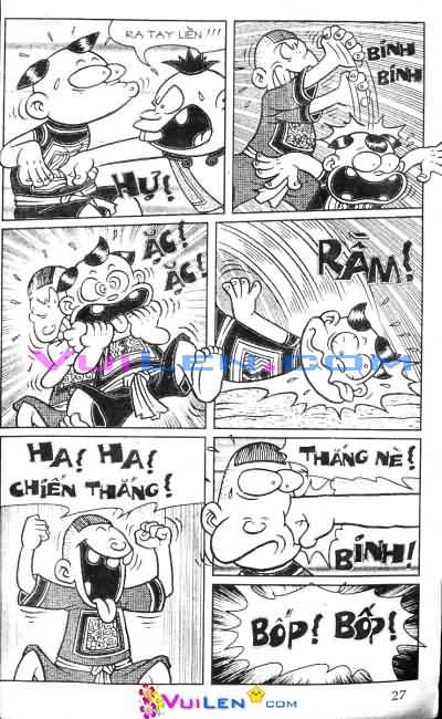 Đọc Truyện Thần Đồng Đất Việt Tập 23: Trái Tim Sửu Ẹo