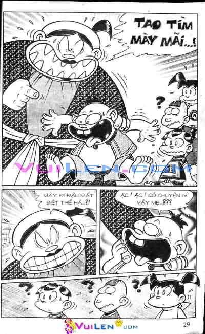 Đọc Truyện Thần Đồng Đất Việt Tập 23: Trái Tim Sửu Ẹo