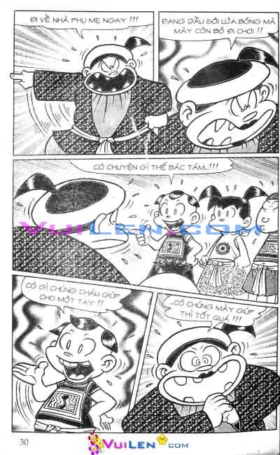 Đọc Truyện Thần Đồng Đất Việt Tập 23: Trái Tim Sửu Ẹo