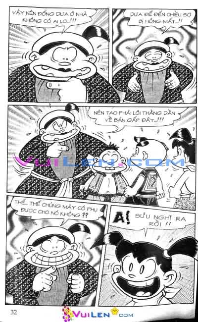 Đọc Truyện Thần Đồng Đất Việt Tập 23: Trái Tim Sửu Ẹo