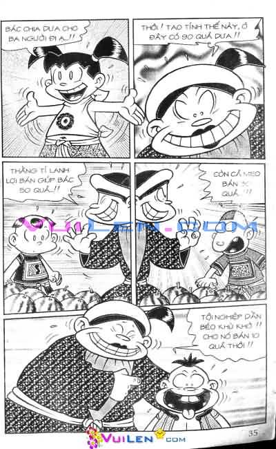Đọc Truyện Thần Đồng Đất Việt Tập 23: Trái Tim Sửu Ẹo