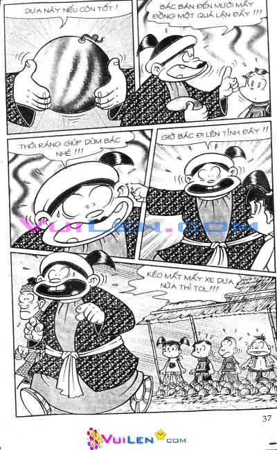 Đọc Truyện Thần Đồng Đất Việt Tập 23: Trái Tim Sửu Ẹo