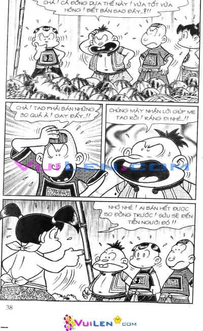 Đọc Truyện Thần Đồng Đất Việt Tập 23: Trái Tim Sửu Ẹo