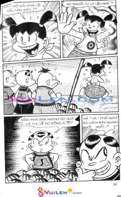 Đọc Truyện Thần Đồng Đất Việt Tập 23: Trái Tim Sửu Ẹo