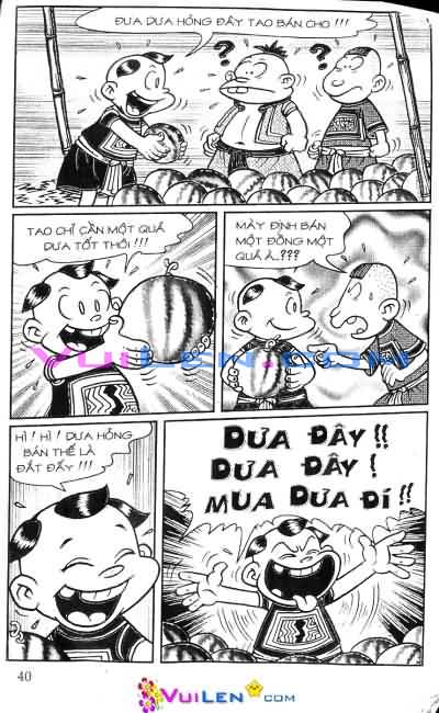 Đọc Truyện Thần Đồng Đất Việt Tập 23: Trái Tim Sửu Ẹo