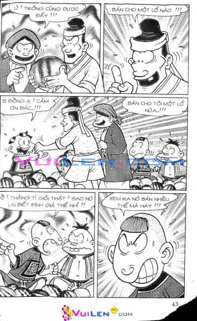 Đọc Truyện Thần Đồng Đất Việt Tập 23: Trái Tim Sửu Ẹo