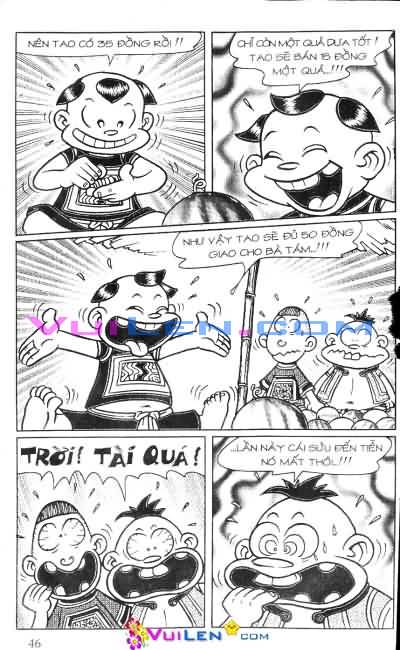 Đọc Truyện Thần Đồng Đất Việt Tập 23: Trái Tim Sửu Ẹo