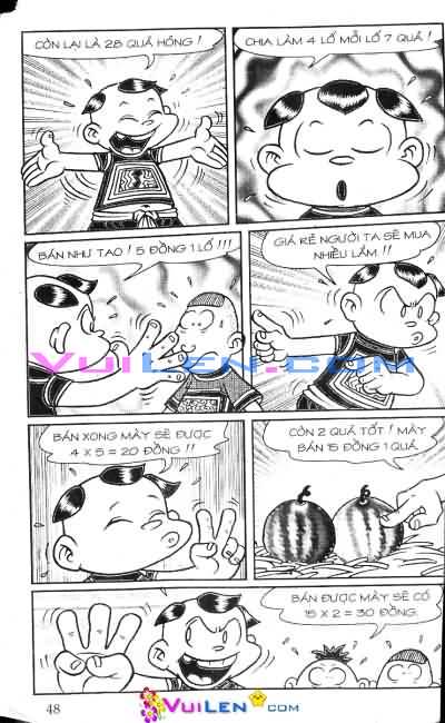 Đọc Truyện Thần Đồng Đất Việt Tập 23: Trái Tim Sửu Ẹo