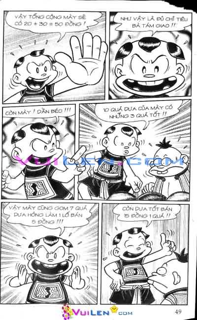 Đọc Truyện Thần Đồng Đất Việt Tập 23: Trái Tim Sửu Ẹo