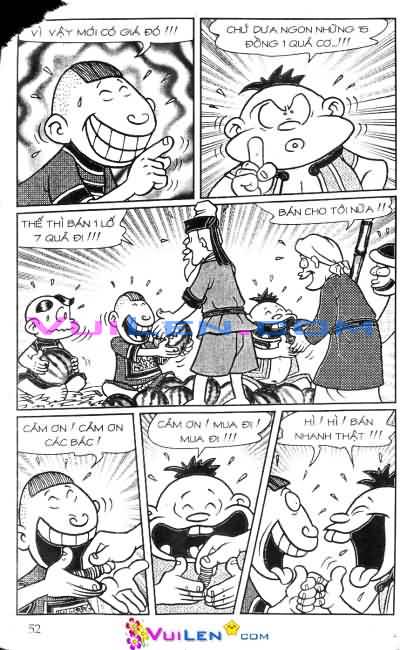 Đọc Truyện Thần Đồng Đất Việt Tập 23: Trái Tim Sửu Ẹo