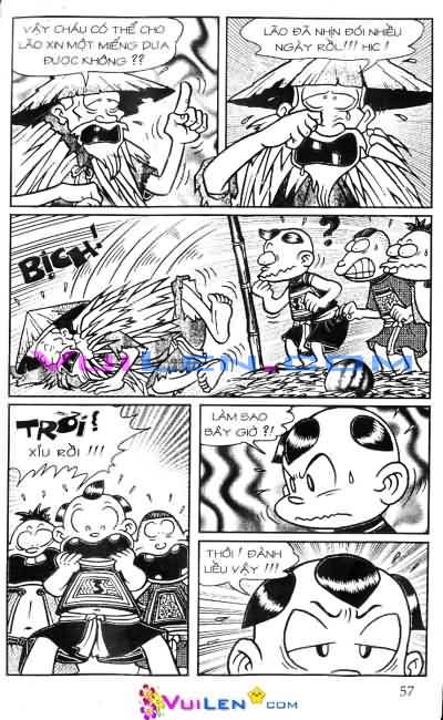 Đọc Truyện Thần Đồng Đất Việt Tập 23: Trái Tim Sửu Ẹo