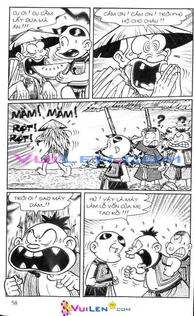 Đọc Truyện Thần Đồng Đất Việt Tập 23: Trái Tim Sửu Ẹo