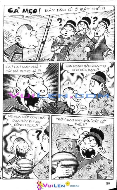 Đọc Truyện Thần Đồng Đất Việt Tập 23: Trái Tim Sửu Ẹo