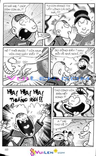 Đọc Truyện Thần Đồng Đất Việt Tập 23: Trái Tim Sửu Ẹo