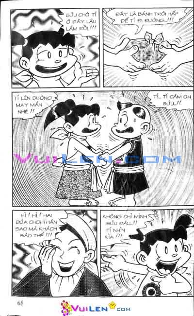 Đọc Truyện Thần Đồng Đất Việt Tập 23: Trái Tim Sửu Ẹo