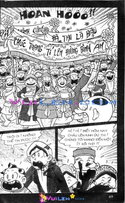 Đọc Truyện Thần Đồng Đất Việt Tập 23: Trái Tim Sửu Ẹo