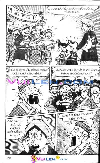 Đọc Truyện Thần Đồng Đất Việt Tập 23: Trái Tim Sửu Ẹo