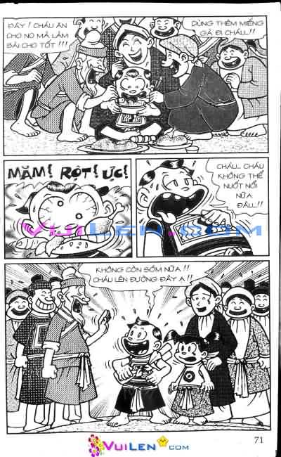 Đọc Truyện Thần Đồng Đất Việt Tập 23: Trái Tim Sửu Ẹo