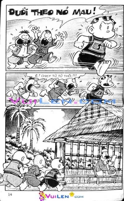 Đọc Truyện Thần Đồng Đất Việt Tập 23: Trái Tim Sửu Ẹo