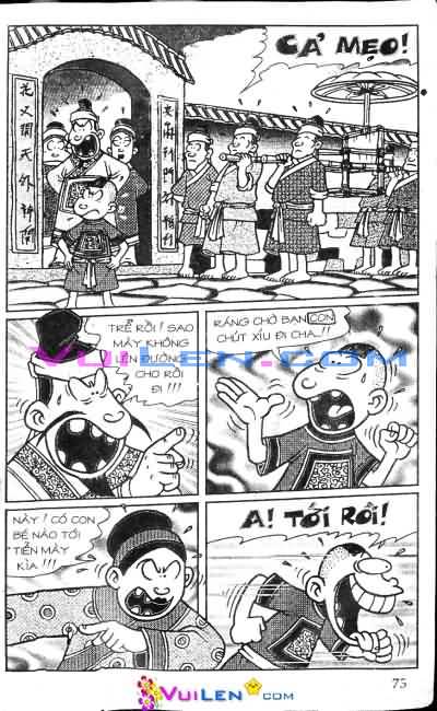 Đọc Truyện Thần Đồng Đất Việt Tập 23: Trái Tim Sửu Ẹo