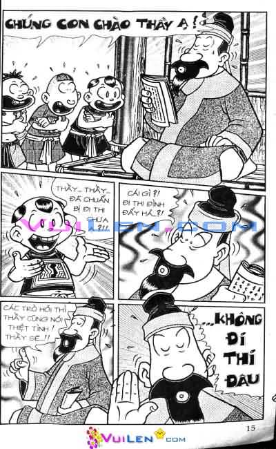 Đọc Truyện Thần Đồng Đất Việt Tập 23: Trái Tim Sửu Ẹo