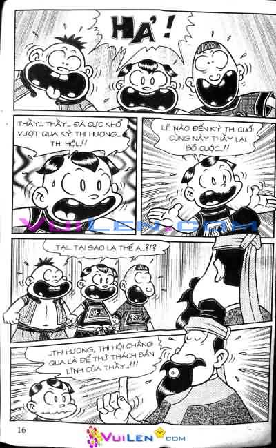 Đọc Truyện Thần Đồng Đất Việt Tập 23: Trái Tim Sửu Ẹo