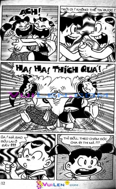 Đọc Truyện Thần Đồng Đất Việt Tập 24: Bài Toán Lộ Phí