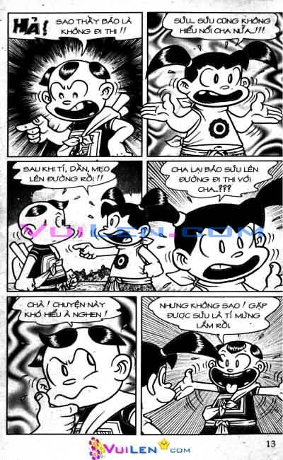 Đọc Truyện Thần Đồng Đất Việt Tập 24: Bài Toán Lộ Phí