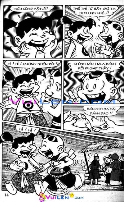 Đọc Truyện Thần Đồng Đất Việt Tập 24: Bài Toán Lộ Phí