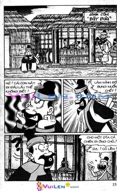 Đọc Truyện Thần Đồng Đất Việt Tập 24: Bài Toán Lộ Phí