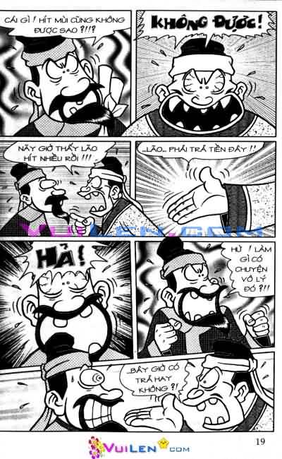 Đọc Truyện Thần Đồng Đất Việt Tập 24: Bài Toán Lộ Phí