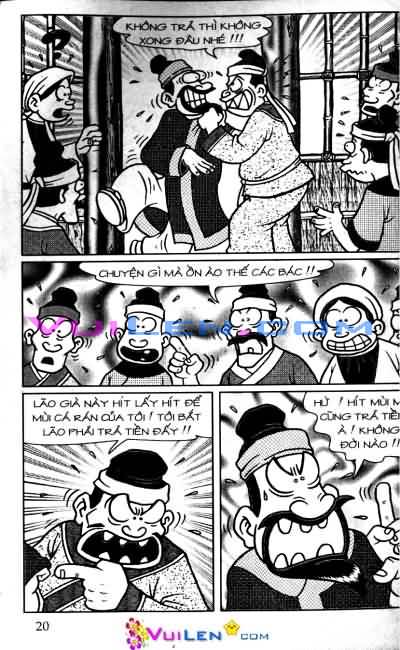 Đọc Truyện Thần Đồng Đất Việt Tập 24: Bài Toán Lộ Phí