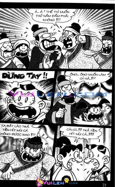 Đọc Truyện Thần Đồng Đất Việt Tập 24: Bài Toán Lộ Phí