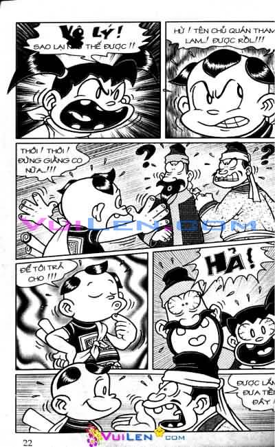 Đọc Truyện Thần Đồng Đất Việt Tập 24: Bài Toán Lộ Phí