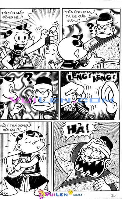 Đọc Truyện Thần Đồng Đất Việt Tập 24: Bài Toán Lộ Phí