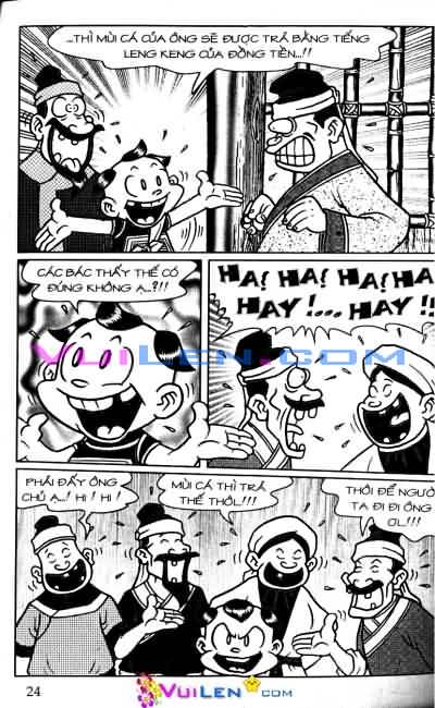 Đọc Truyện Thần Đồng Đất Việt Tập 24: Bài Toán Lộ Phí