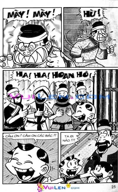 Đọc Truyện Thần Đồng Đất Việt Tập 24: Bài Toán Lộ Phí