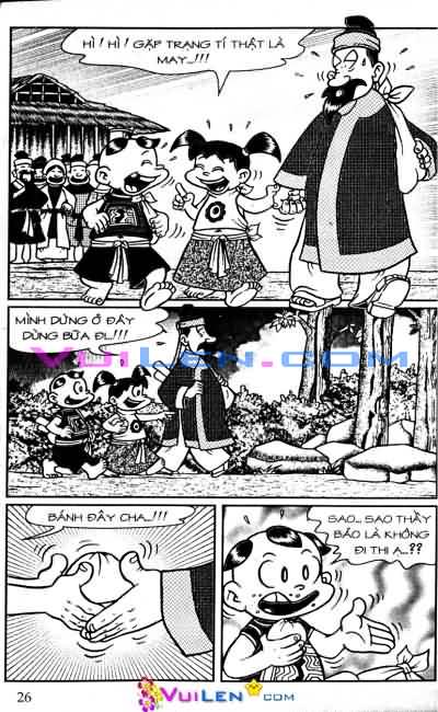 Đọc Truyện Thần Đồng Đất Việt Tập 24: Bài Toán Lộ Phí