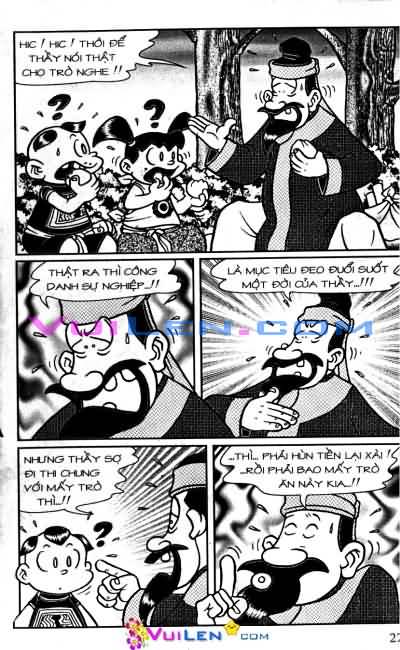 Đọc Truyện Thần Đồng Đất Việt Tập 24: Bài Toán Lộ Phí