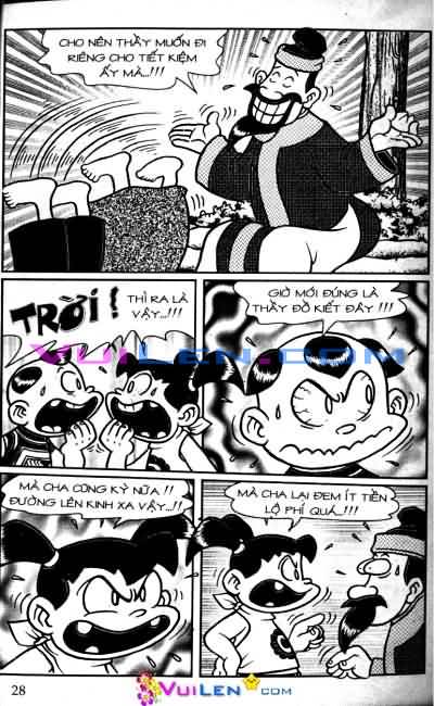 Đọc Truyện Thần Đồng Đất Việt Tập 24: Bài Toán Lộ Phí