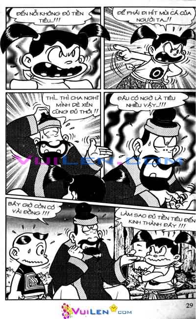 Đọc Truyện Thần Đồng Đất Việt Tập 24: Bài Toán Lộ Phí