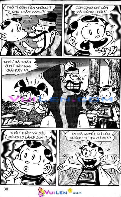 Đọc Truyện Thần Đồng Đất Việt Tập 24: Bài Toán Lộ Phí
