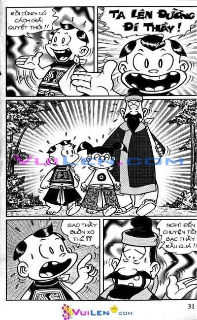 Đọc Truyện Thần Đồng Đất Việt Tập 24: Bài Toán Lộ Phí