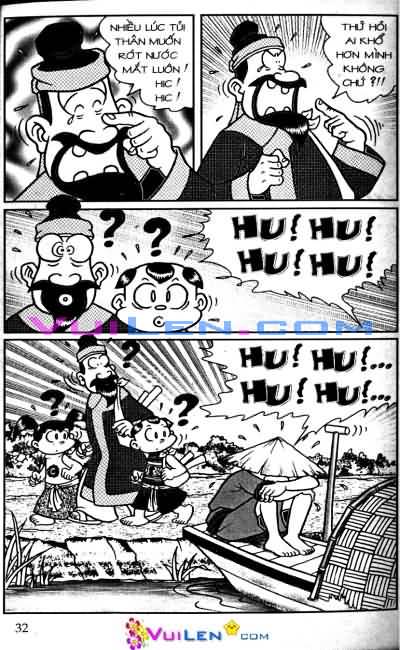 Đọc Truyện Thần Đồng Đất Việt Tập 24: Bài Toán Lộ Phí