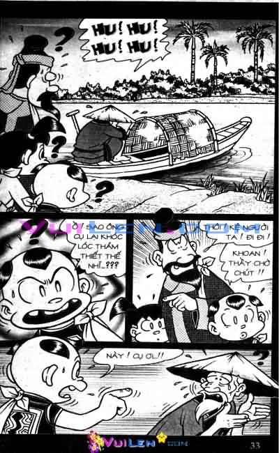 Đọc Truyện Thần Đồng Đất Việt Tập 24: Bài Toán Lộ Phí