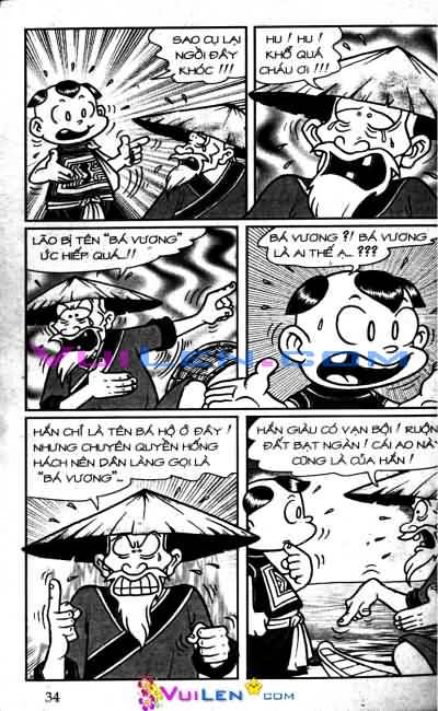 Đọc Truyện Thần Đồng Đất Việt Tập 24: Bài Toán Lộ Phí