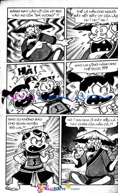 Đọc Truyện Thần Đồng Đất Việt Tập 24: Bài Toán Lộ Phí