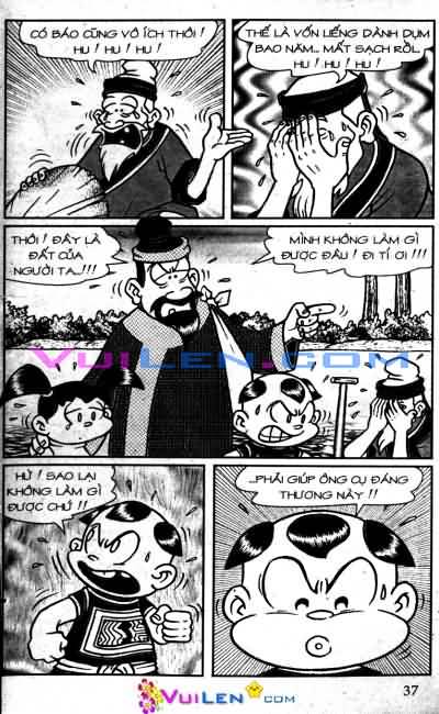 Đọc Truyện Thần Đồng Đất Việt Tập 24: Bài Toán Lộ Phí