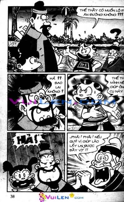 Đọc Truyện Thần Đồng Đất Việt Tập 24: Bài Toán Lộ Phí